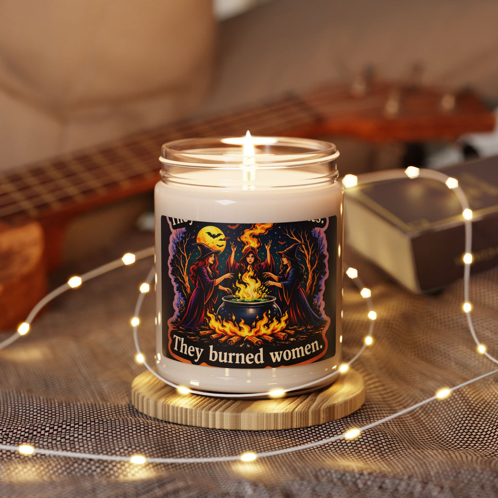 Scented Soy Candle, 9oz