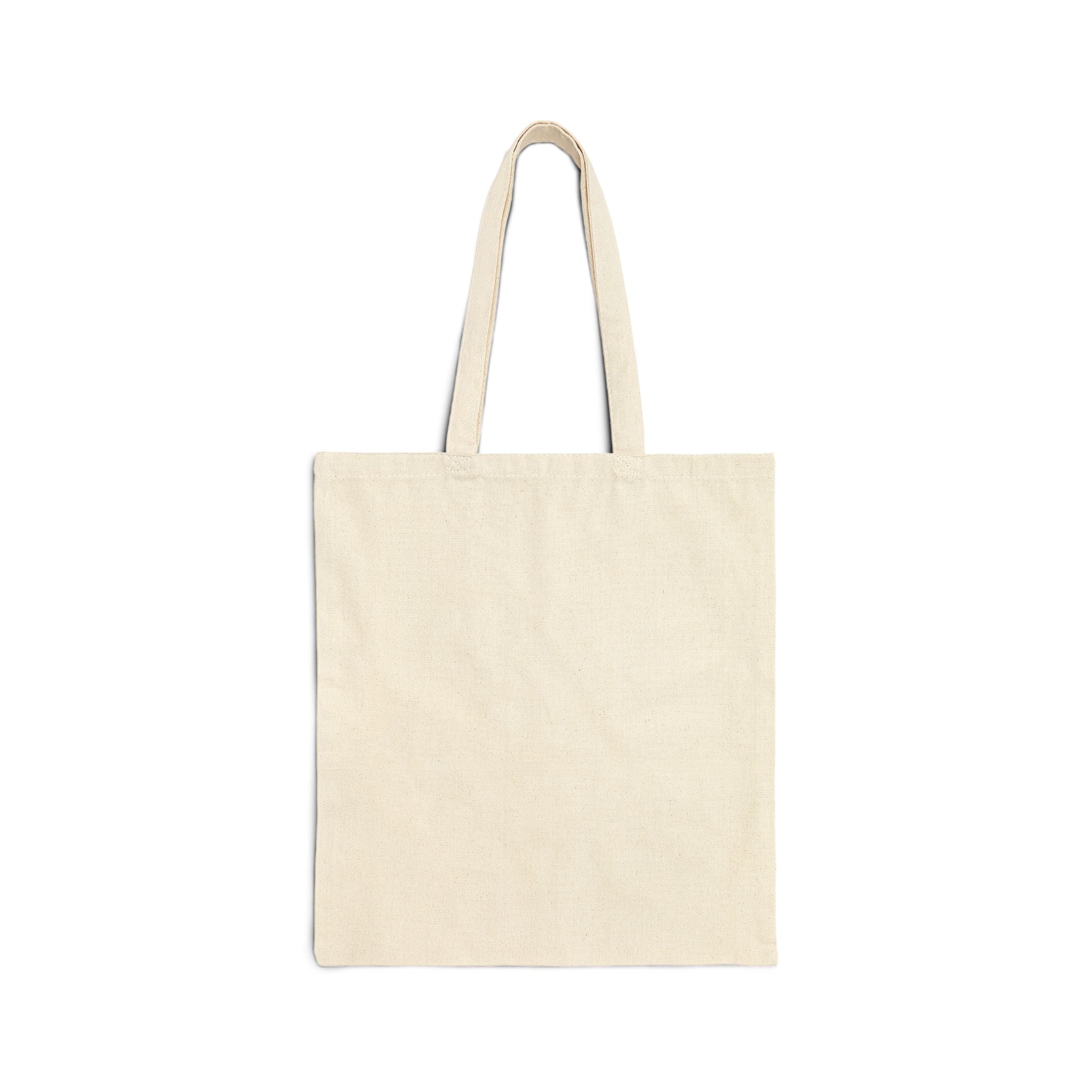 Be the Spark That Starts the Change Tote Bag | Inspirational Quote Canvas Tote