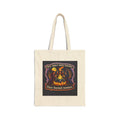 They Didn’t Burn Witches They Burned Women Tote Bag | Witchy Cauldron Illustration